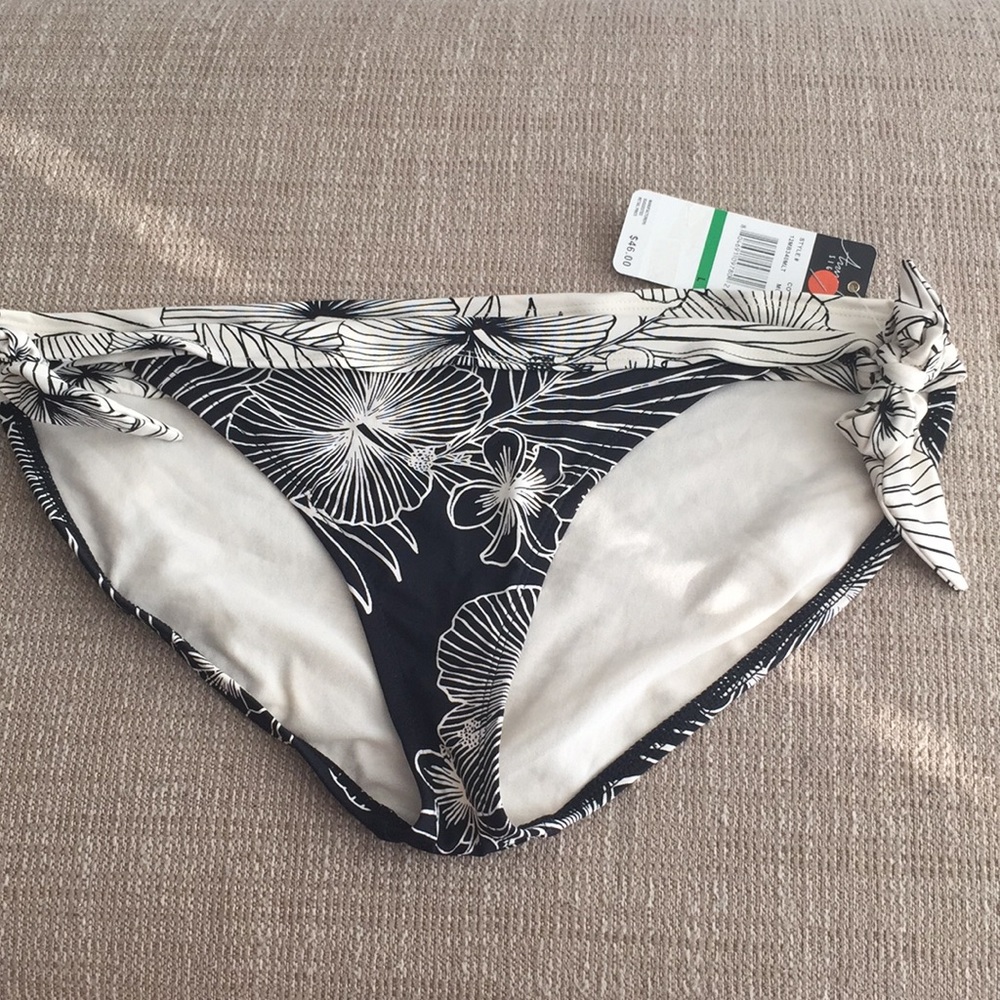 NWT Anne Cole Signature bikini bottom size Lg